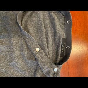 All saints Elle snap sweater